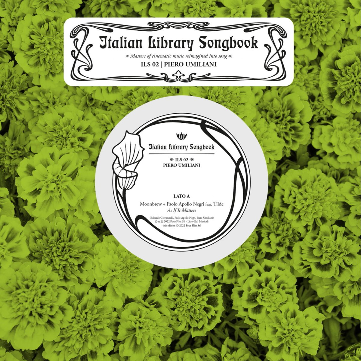 Moonbrew, Paolo Apollo Negri & Piero Umiliani - Italian Library Songbook Vol 2