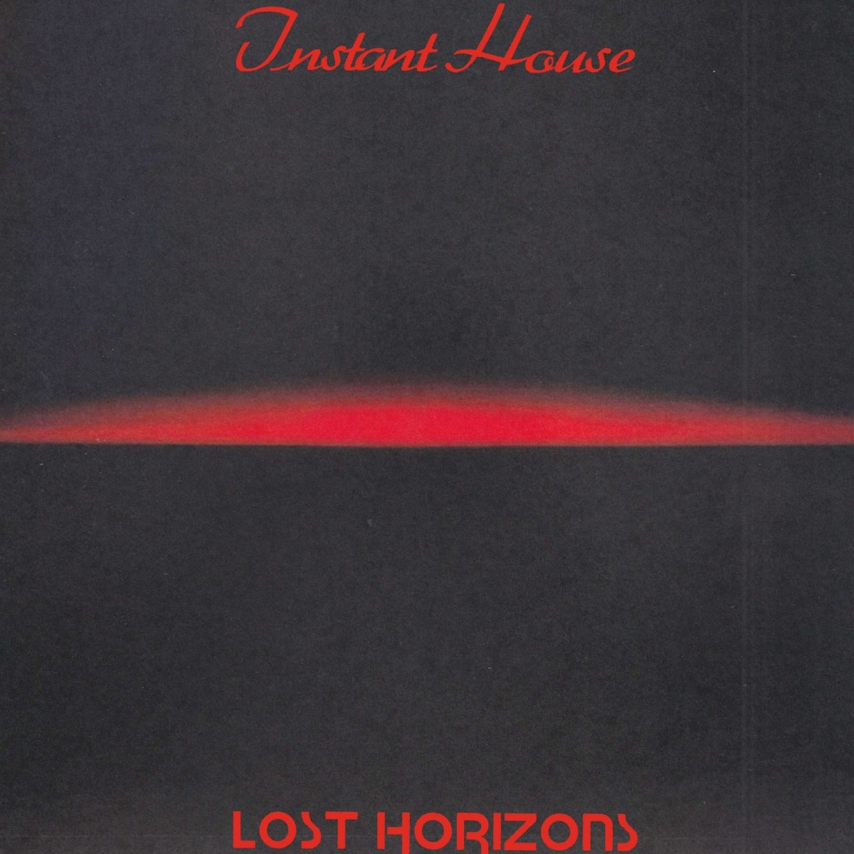 Instant House (Joe Claussell) - Lost Horizons