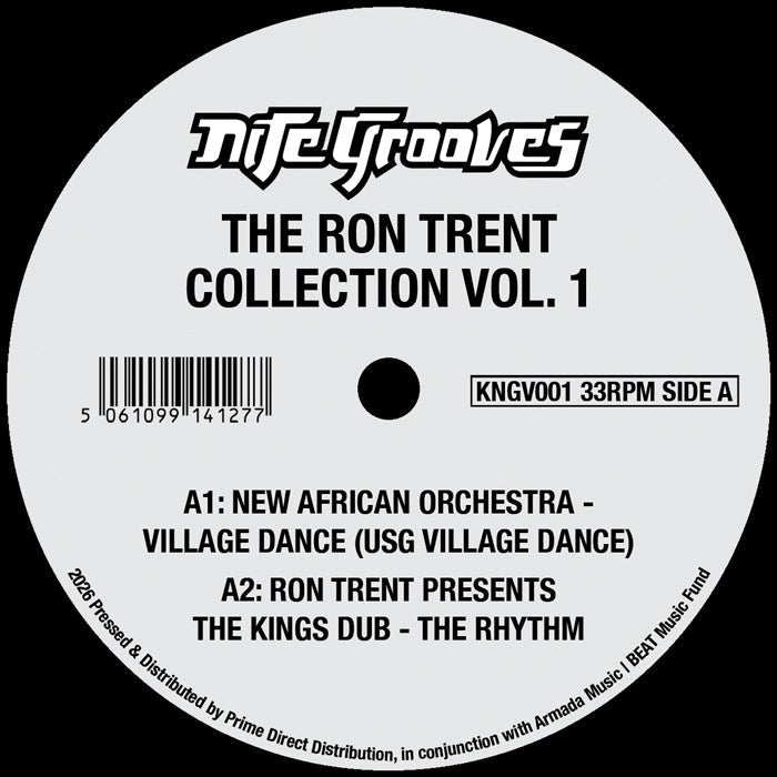 New African Orchestra - The Ron Trent Collection Vol. 1