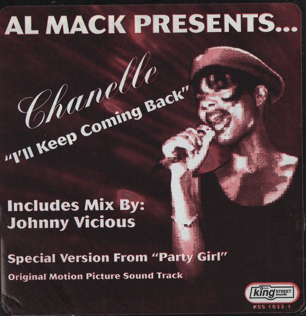 Al Mack Presents Chanelle - I'll Keep Coming Back