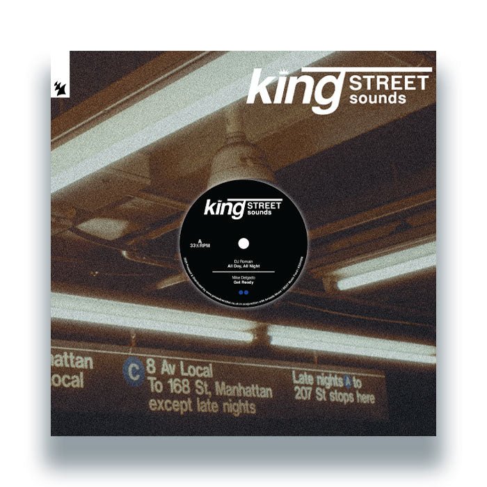 DJ Romain / Mike Delgado / Dennis Ferrer / 95 North - King Street Sounds Sampler Vol. 4