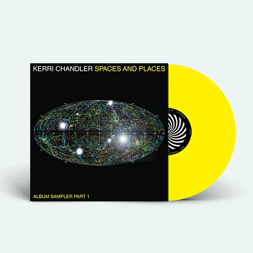 Spaces And Places - Album Sampler 1 - Yellow Vinyl
