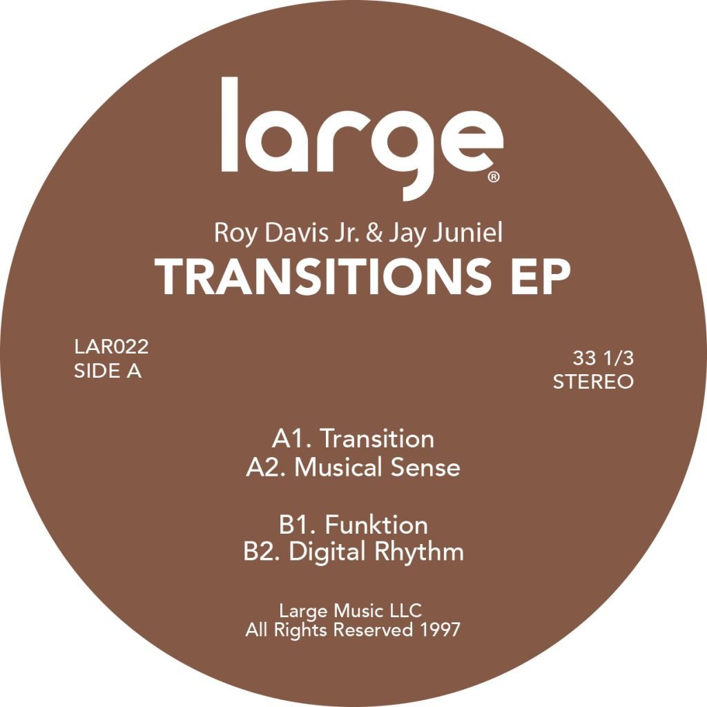 Roy Davis Jr. - Transitions