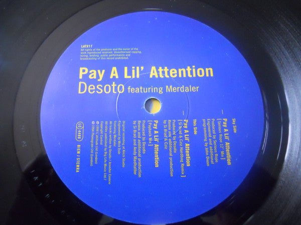 Desoto - Pay A Lil' Attention