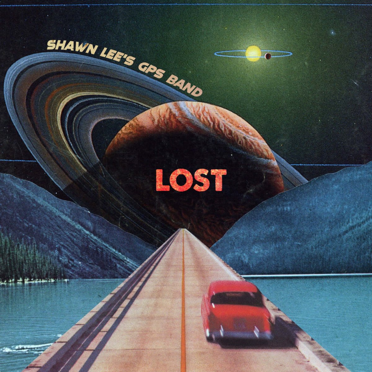 Shawn Lee's GPS Band - Lost (Ltd 300 copies)