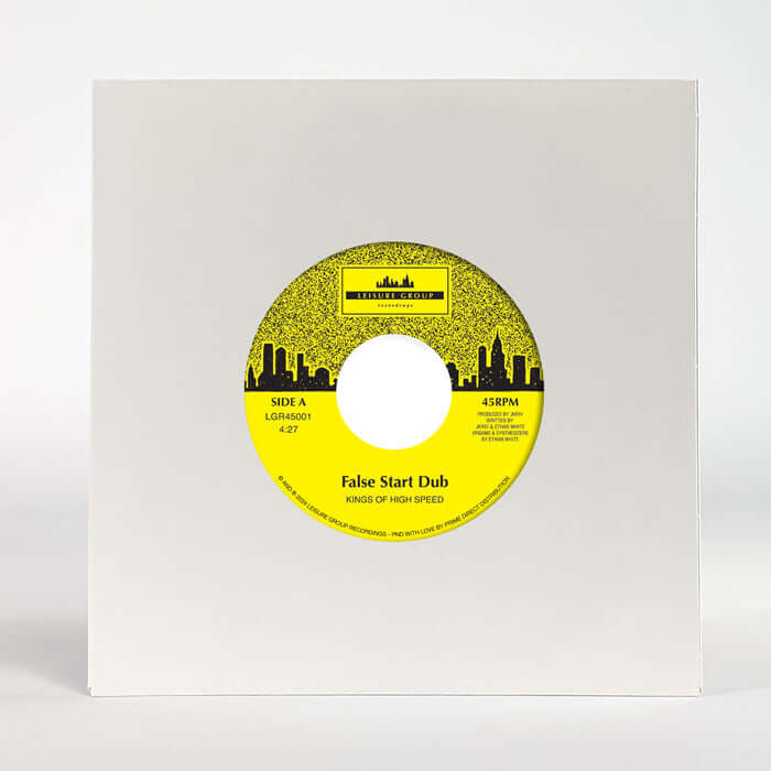 Kings Of High Speed - False Start Dub b/w High Speed Dubbin
