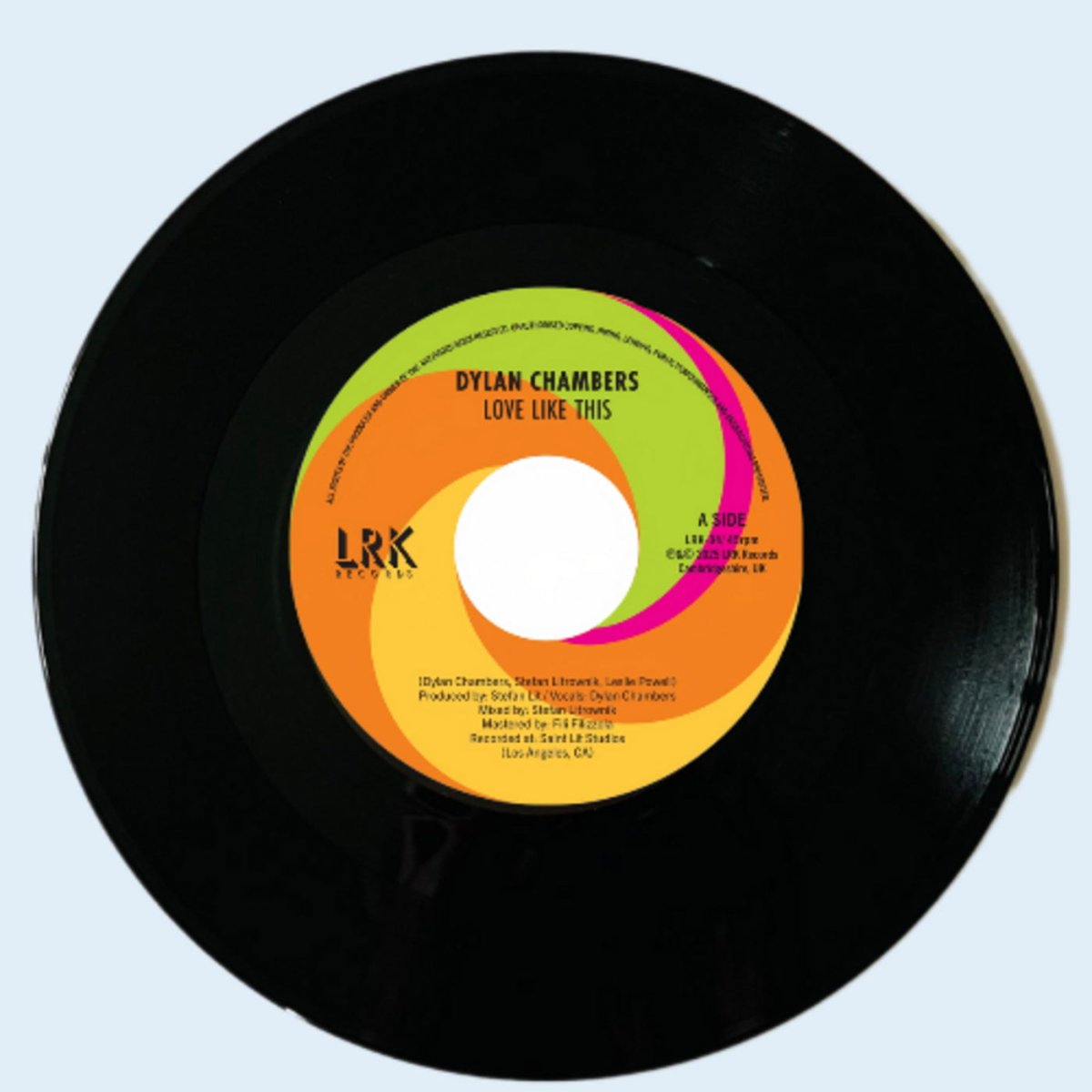 Dylan Chambers - Love Like This / (Mercy That's What I Need)
