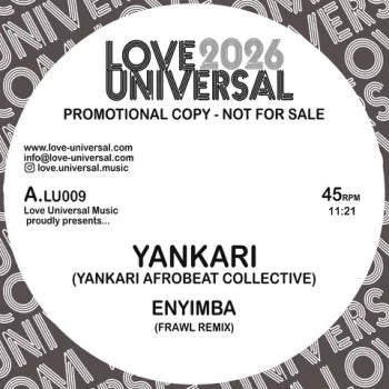 Yankari Afrobeat Collective - Enyimba (Frawl Remix)