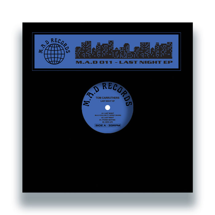 M.A.D RECORD 011 - Last Night EP
