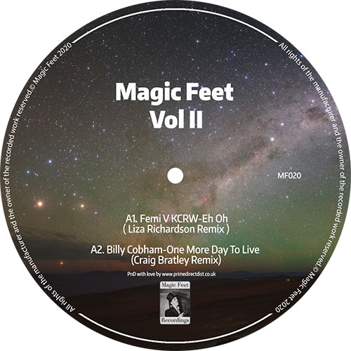 Magic Feet Volume II