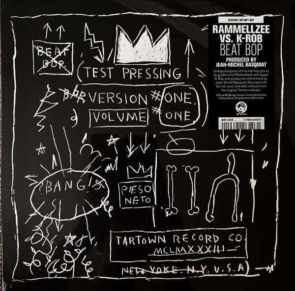 Rammellzee Vs. K-Rob - Beat Bop