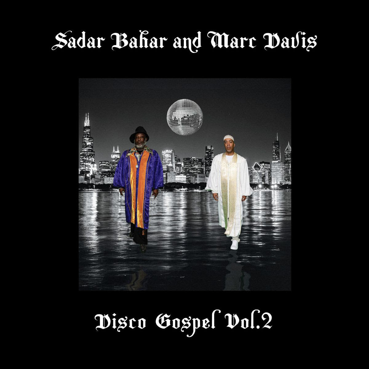 Sadar Bahar & Marc Davis - Disco Gospel Vol 2