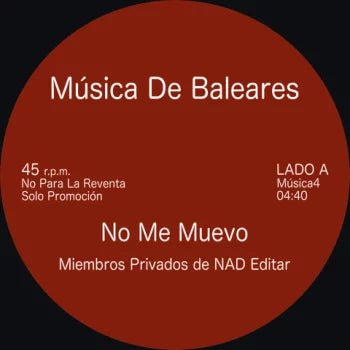 NAD - No Me Muevo / Era De La Razón