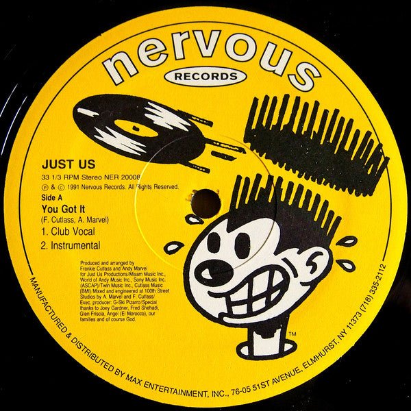 Just Us - You Got It