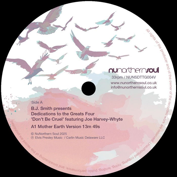 BJ Smith - Dedications to the Greats Four 'Don't Be Cruel'