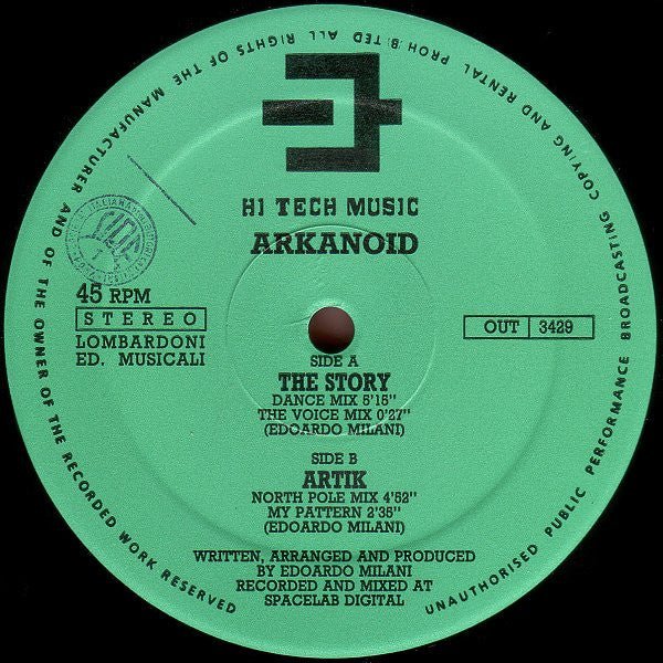 Arkanoid - The Story / Artik