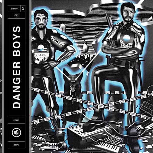 Danger Boys - Monsters From The Future