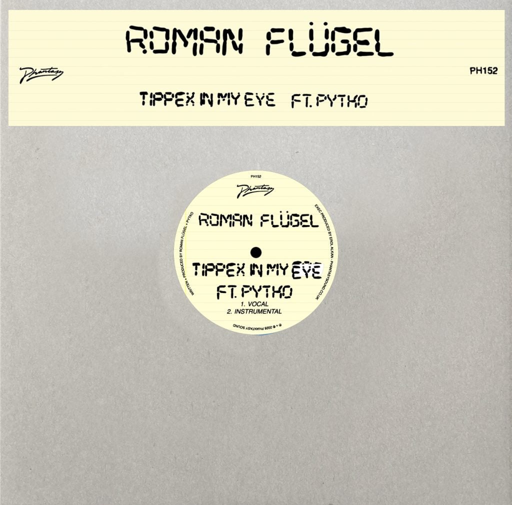 Roman Flügel - Tippex In My Eye