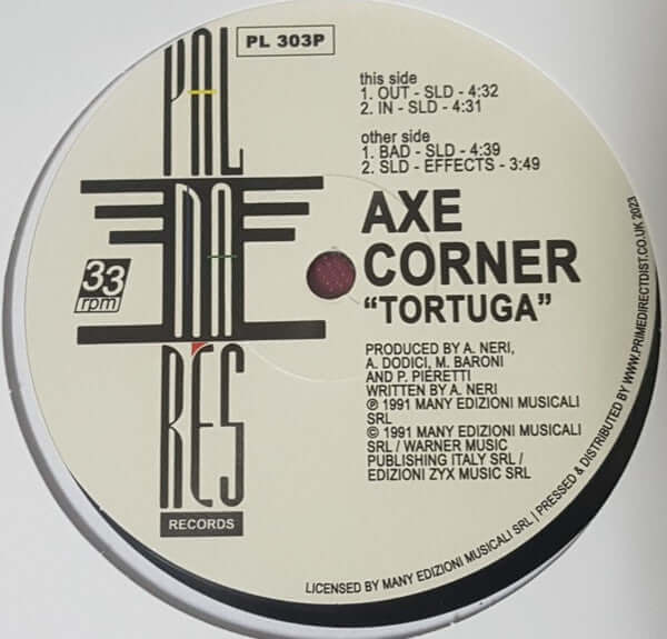 Axe Corner - Tortuga