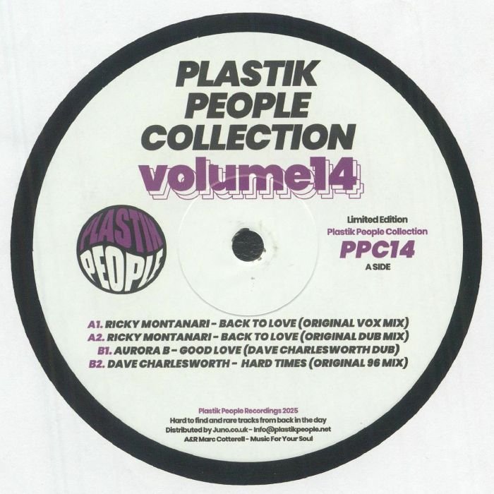 Various - Plastik People Collections Vol 14