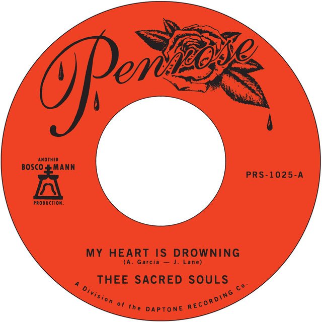 Thee Sacred Souls - My Heart is Drowning