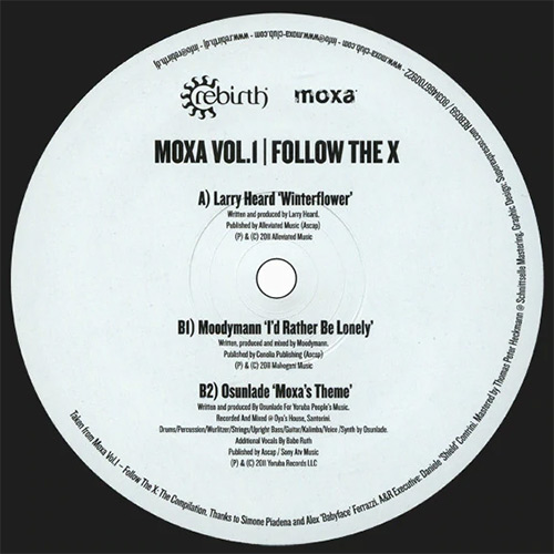 Moxa Vol.1 - Follow The X