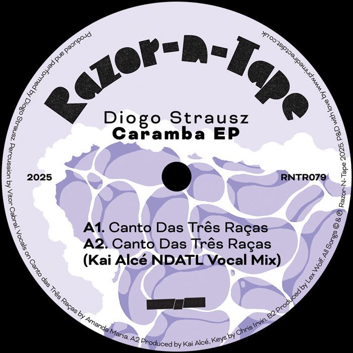 Diogo Strausz - Caramba EP