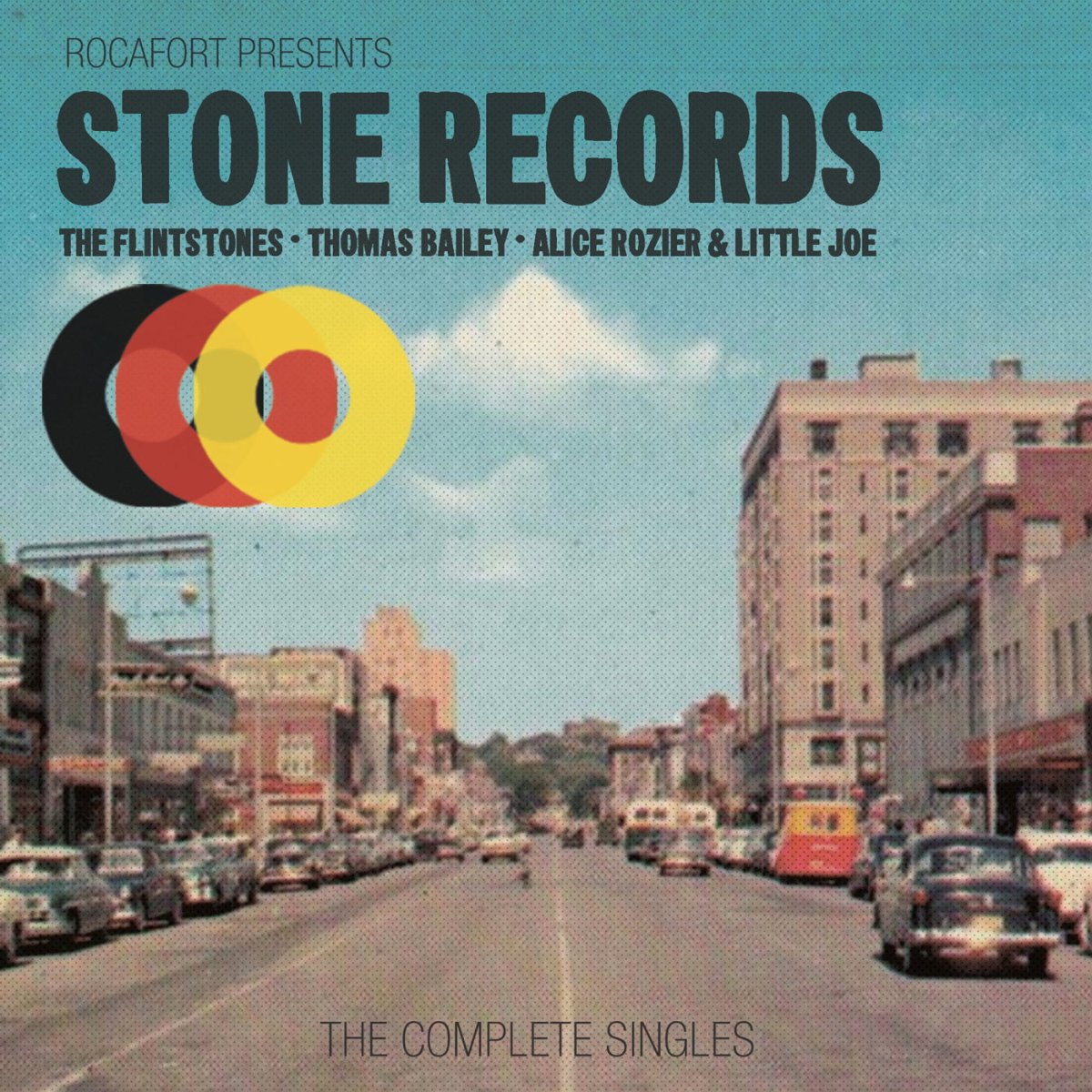 Various - Rocafort Presents Stone Records: The Complete Singles - EP