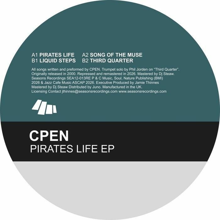Cpen - Pirates Life EP (Reissue)