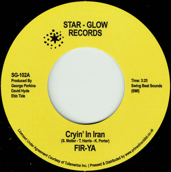 Fir-Ya - Cryin In Iran