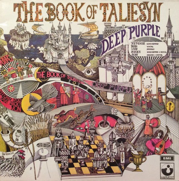 Deep Purple - The Book Of Taliesyn