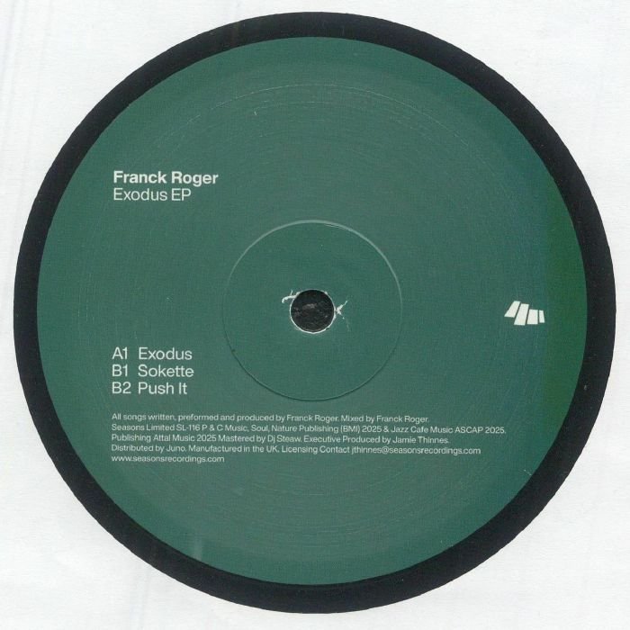Franck Roger - Exodus EP