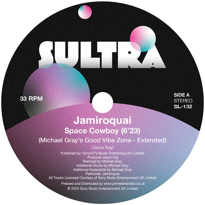 Jamiroquai - Space Cowboy (Michael Gray Remixes)