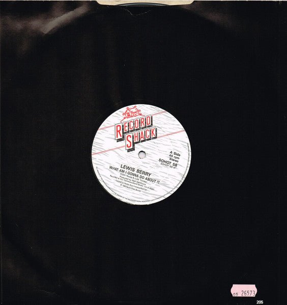 Lewis Berry - What Am I Gonna Do About It