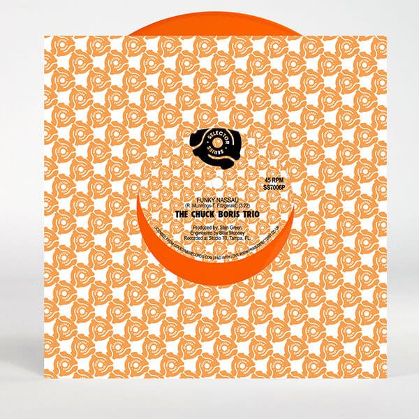 The Chuck Boris Trio - Funky Nassau / Shaft
