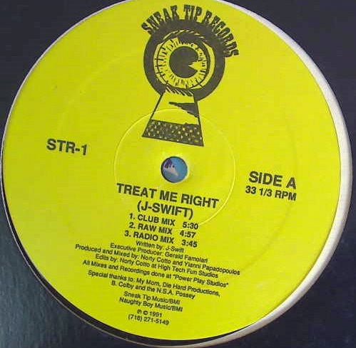 J-Swift - Treat Me Right