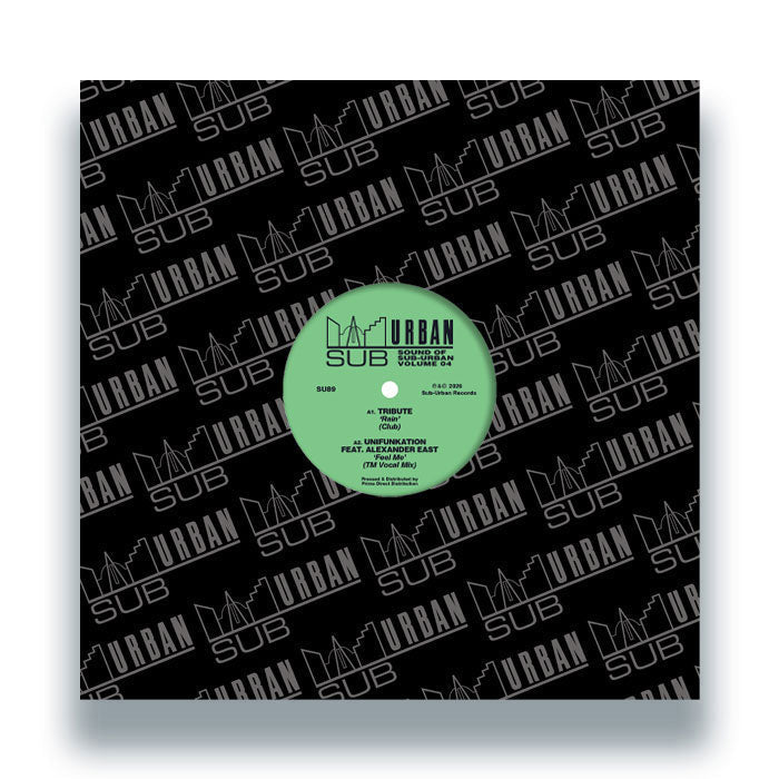 Tommy Musto - The Sound Of Sub-Urban Volume 4