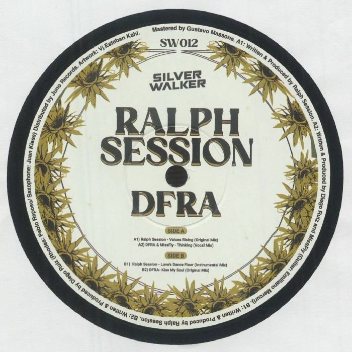 Ralph Session / Dfra / Missfly - Voices & Kisses
