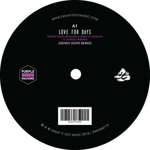 Purple Disco Machine & Boris D’Lugosch ft Karen Harding - Love For Days