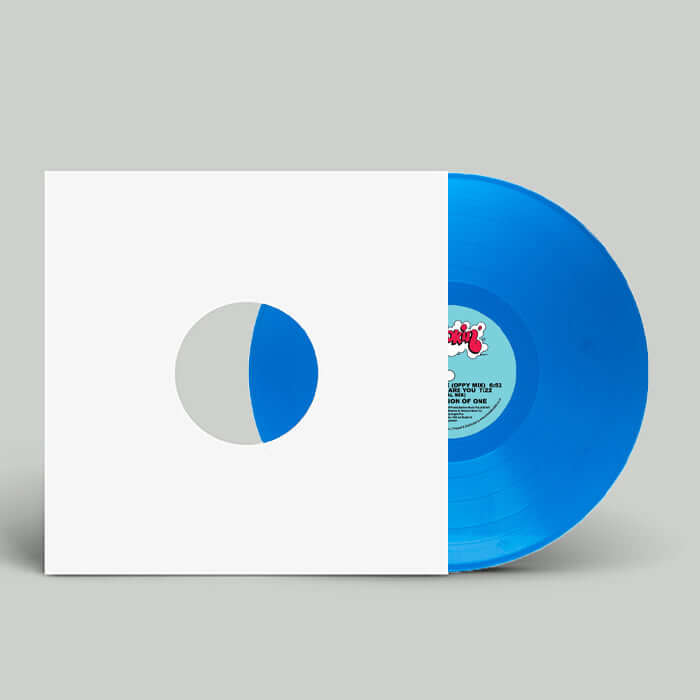 Corporation Of One - The Real Life / So Where Are You (Blue Vinyl)