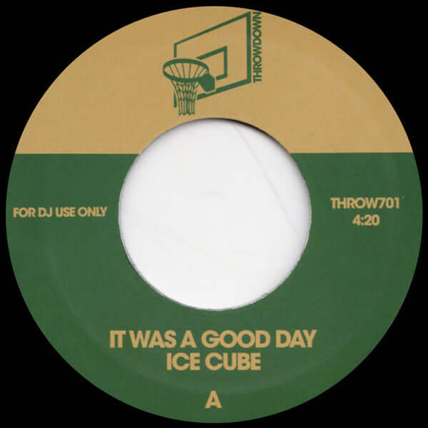 Ice Cube - It Was A Good Day / You Can Do It