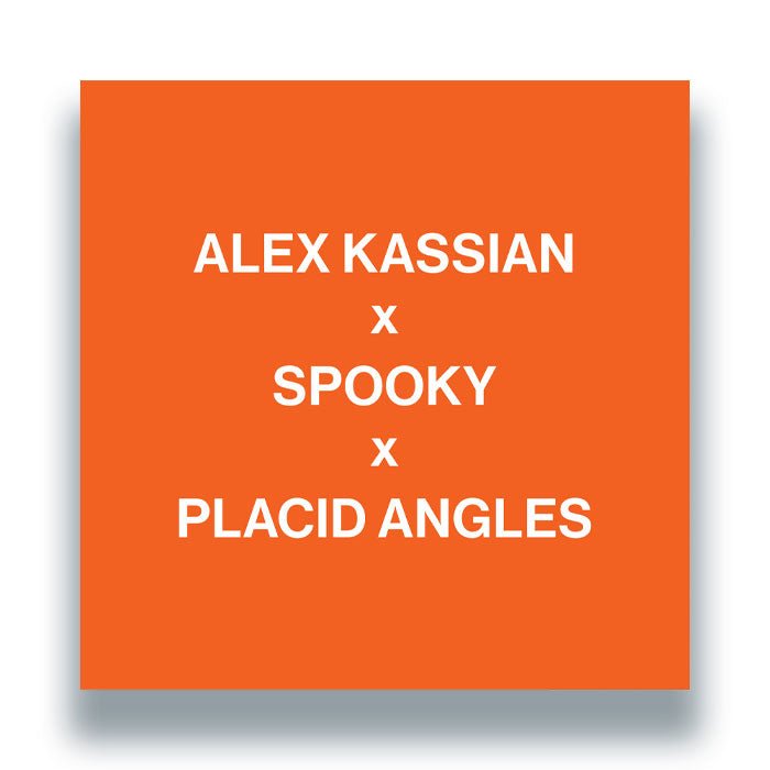 Alex Kassian X Spooky - Orange Coloured Liquid