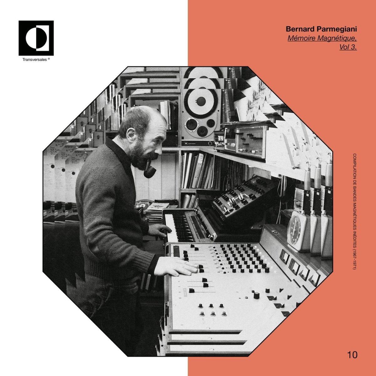 Bernard Parmegiani - MΓ©moire MagnΓ©tique Vol.3