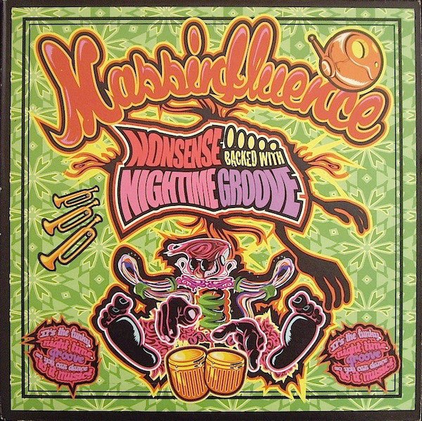 Mass Influence - Nonsense / Nightime Groove