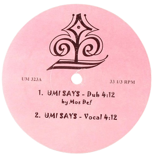 Mos Def / Carl Craig - Umi Says / Sandstorm