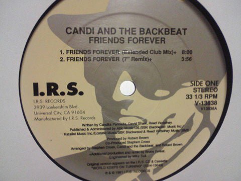 Candi And The Backbeat - Friends Forever