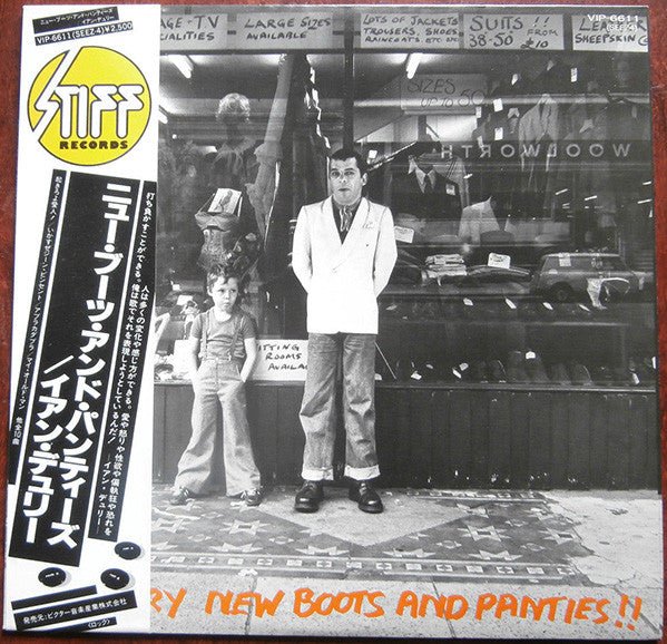 Ian Dury - New Boots And Panties!!