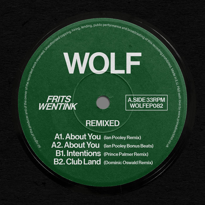 Frits Wentink - Remixed