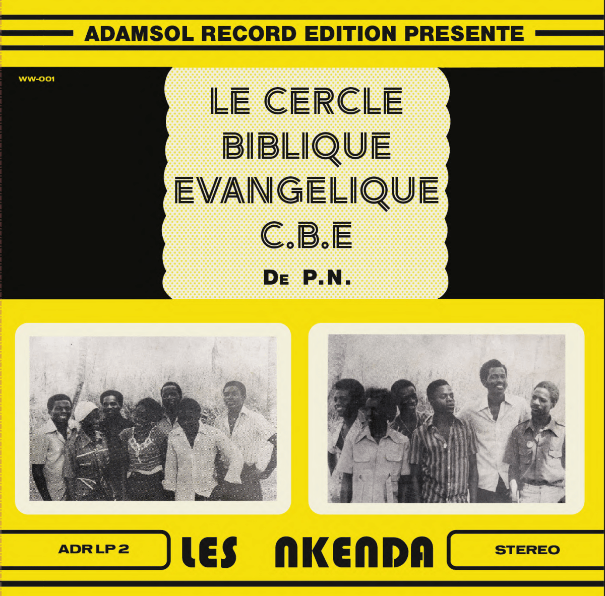 Les Nkenda - Le Cercle Biblique Evangelique C.B.E